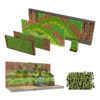 Realistic Green Wall Assets