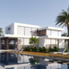 Modern House Exterior 3D Model