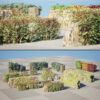 UK Hedgerow 3D Collection