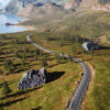 Coastal Mountain Range Environment