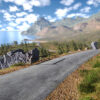 Coastal Mountain Range Environment