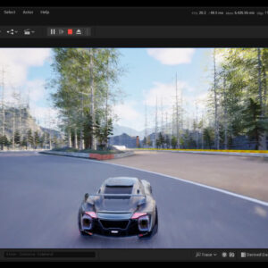 Realistic Nurburgring Inspired Race Track for Unreal Engine