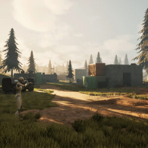 Military Battlefield Environment - Unreal Engine