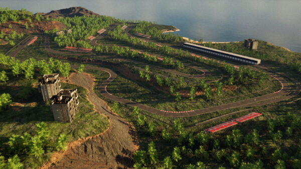 The Verdant Grand Prix - Unreal Engine Race Track Template