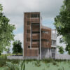 Urban Modern Residence 3D Model