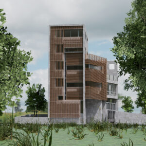 Urban Modern Residence 3D Model