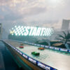 Cyberpunk City and Jungle, Volcanic Race Course, AAA Game Asset
