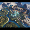 EcoCraft: Elysian Core - Massive Open- UE World Environment Kit