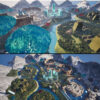 EcoCraft: Elysian Core - Massive Open- UE World Environment Kit