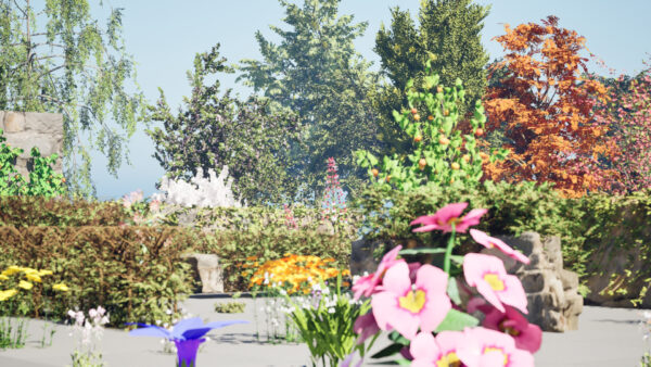 UK Native Flora Ecosystem plants and trees 3d pack UK Native Flora Ecosystem plants and trees 3d pack