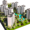 High-Rise Residential Buildings Complex