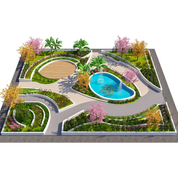 Urban Oasis 3D Model Urban Oasis 3D Model
