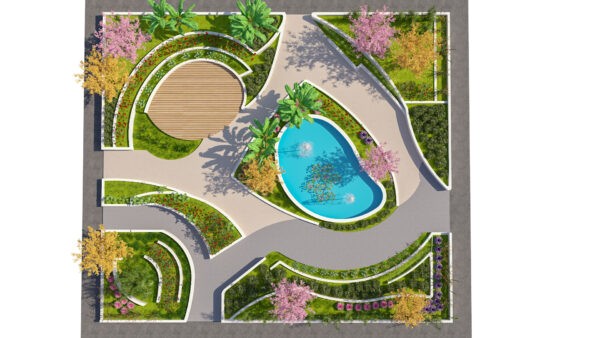 Urban Oasis 3D Model Urban Oasis 3D Model