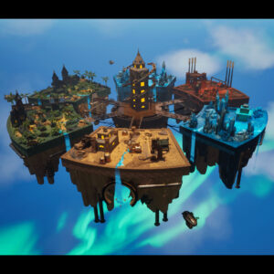 Chronos Terminus Game Environment UE FBX Chronos Terminus Game Environment UE FBX