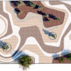Modern Australian Desert Garden & Xeriscape 3d model Modern Australian Desert Garden & Xeriscape 3d model