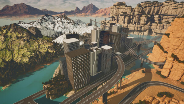 Apex Legends: Multi-Region Circuit – Unreal Engine 5 Environment Apex Legends: Multi-Region Circuit – Unreal Engine 5 Environment