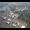 Large Scale Realistic Racing Circuit Environment – Forest, Village, Lake & Quarry Zones