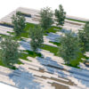 8 Complete Scenes, Outdoor Park Plaza and Garden 3D Pack