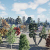 North American Trees Mega 3D Collection