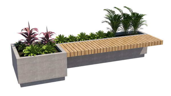 20 Modern Plaza Bench 3D Models 20 Modern Plaza Bench 3D Models