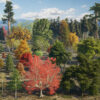 North American Trees Mega 3D Collection